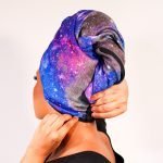 Soultaâ€™s Smart Towel 3 in 1 â€“ Muslin 100% cotton + Microfiber - Galaxy - Image 3