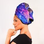 Soultaâ€™s Smart Towel 3 in 1 â€“ Muslin 100% cotton + Microfiber - Galaxy - Image 4