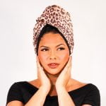 Soultaâ€™s Smart Towel 3 in 1 â€“ Muslin 100 % cotton + Microfiber - Leopard - Image 7