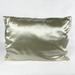 PEARL Satin Pillowcase Queen Size Zipper | Soulta