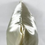 PEARL Satin Pillowcase Queen Size Zipper | Soulta - Image 4