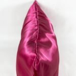 PINK Satin Pillowcase Queen Size Zipper | Soulta - Image 4