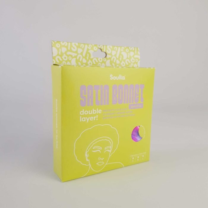 Tie Dye - Satin Bonnet - Adjustable M | Soulta - Image 5