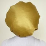 Gold - Anti Frizz Satin Bonnet - Adjustable M | Soulta - Image 4