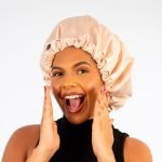 Pearl - Anti Frizz Satin Bonnet - Adjustable M | Soulta