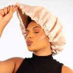 Pearl - Anti Frizz Satin Bonnet - Adjustable M | Soulta - Image 2