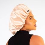 Pearl - Anti Frizz Satin Bonnet - Adjustable M | Soulta - Image 4