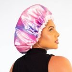 Tie Dye - Satin Bonnet - Adjustable M | Soulta