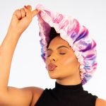 Tie Dye - Satin Bonnet - Adjustable M | Soulta - Image 2