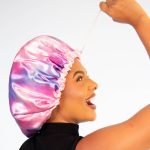 Tie Dye - Satin Bonnet - Adjustable M | Soulta - Image 3