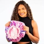 Tie Dye - Satin Bonnet - Adjustable M | Soulta - Image 4