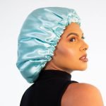 Light Green - Satin Bonnet - Adjustable M | Soulta