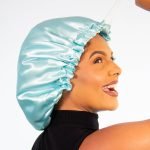 Light Green - Satin Bonnet - Adjustable M | Soulta - Image 4