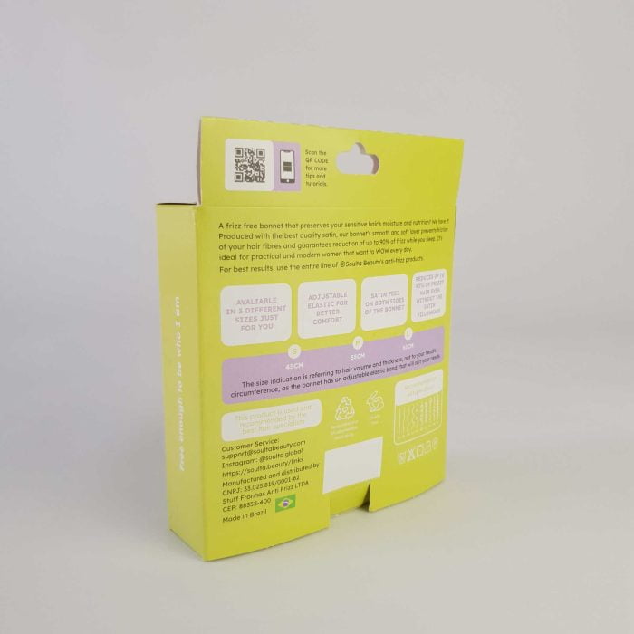 Tie Dye - Satin Bonnet - Adjustable M | Soulta - Image 6