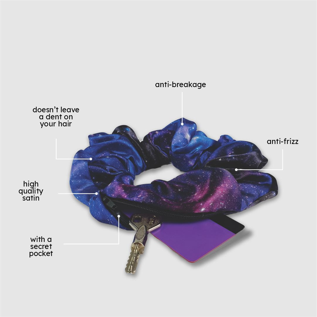 09 secret scrunchie