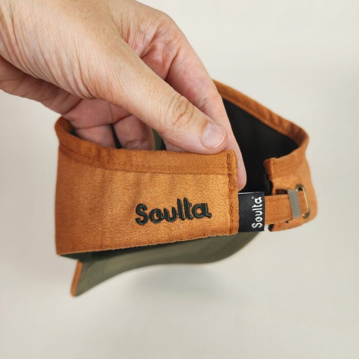 Freedom cap | UPF 50+ Protection | Satin Inner Lining | Caramel - Image 3